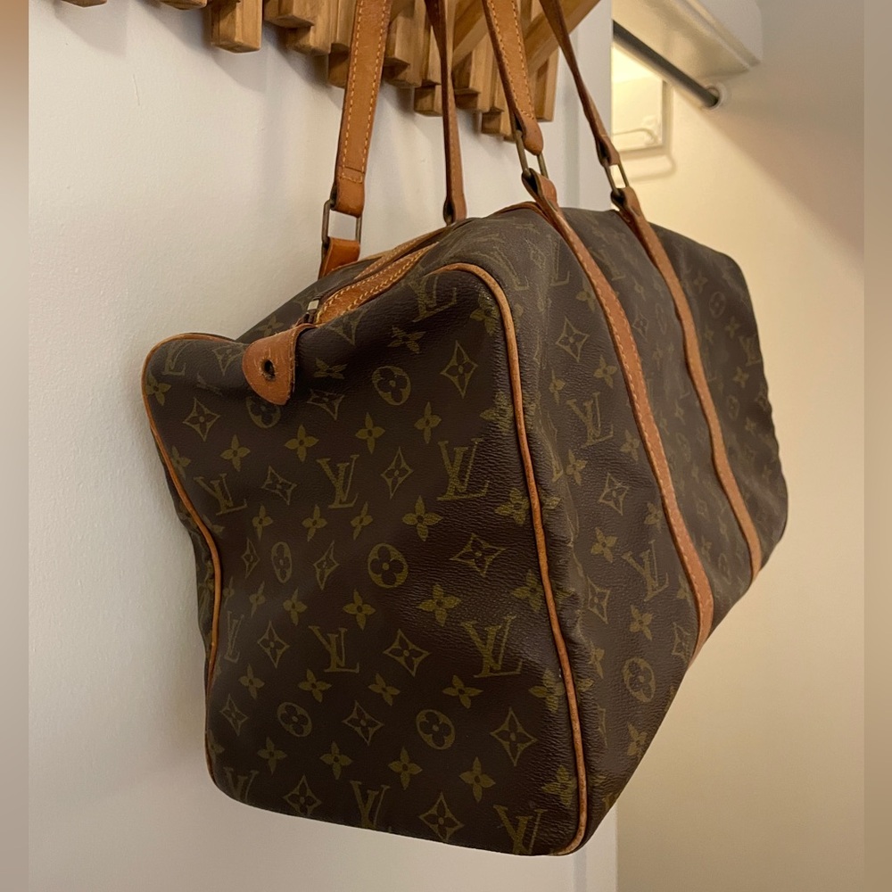 Vintage Louis Vuitton Monogram Small Duffel Bag